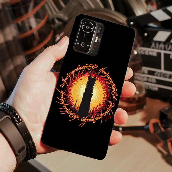 Husa compatibila cu Xiaomi Mi 11T Pro model Sauron Lord Of the Rings, Silicon, TPU, Viceversa - Viceversa
