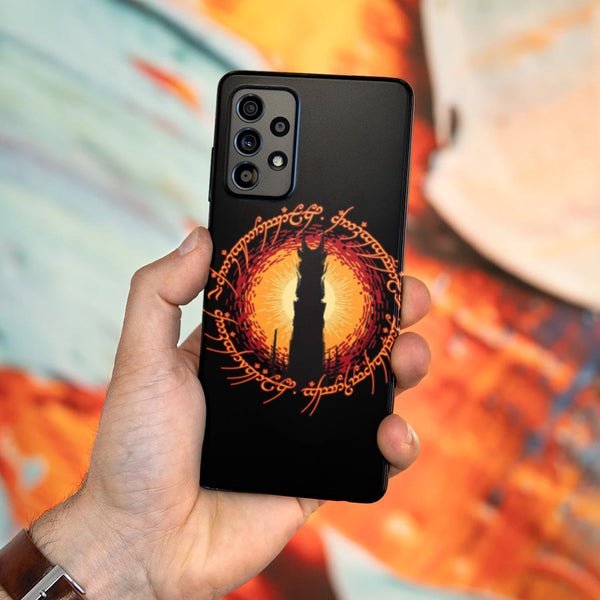 Husa Samsung Galaxy A52 model Sauron Lord Of the Rings, Silicon, TPU, Viceversa