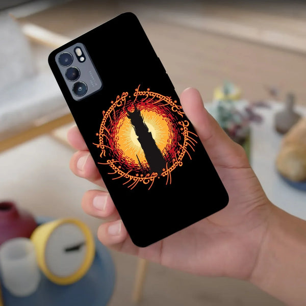 Husa compatibila cu Oppo Find X3 model Sauron Lord Of the Rings, Silicon, TPU, Viceversa - Viceversa