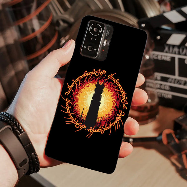 Husa compatibila cu Xiaomi Mi 9T model Sauron Lord Of the Rings, Silicon, TPU, Viceversa