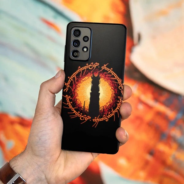 Husa Samsung Galaxy Galaxy A72 5G model Sauron Lord Of the Rings, Silicon, TPU, Viceversa - Viceversa