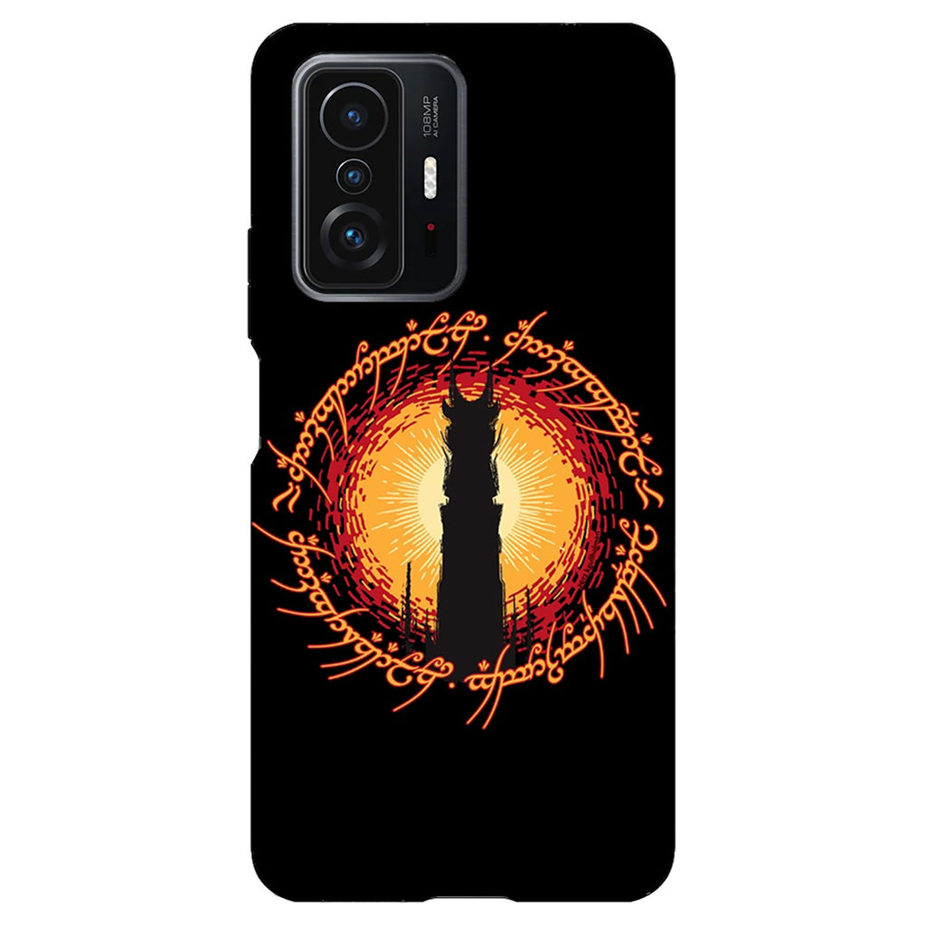 Husa compatibila cu Xiaomi Mi 11 Lite model Sauron Lord Of the Rings, Silicon, TPU, Viceversa
