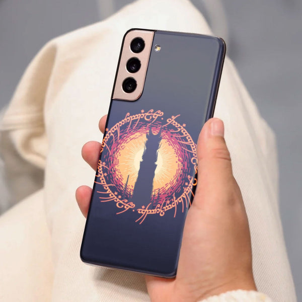 Husa Samsung Galaxy S21 FE model Sauron Lord Of the Rings, Silicon, TPU, Viceversa