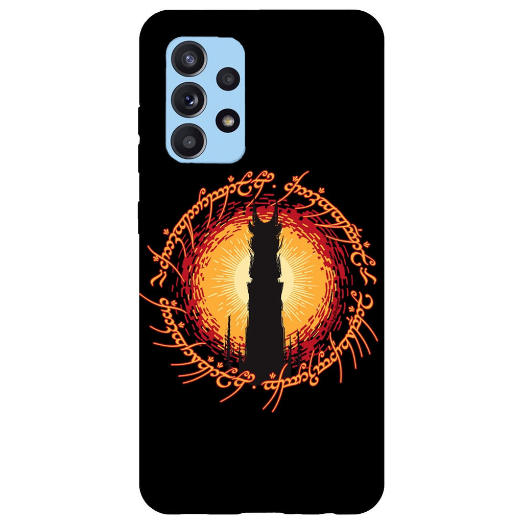 Husa Samsung Galaxy Galaxy A72 model Sauron Lord Of the Rings, Silicon, TPU, Viceversa