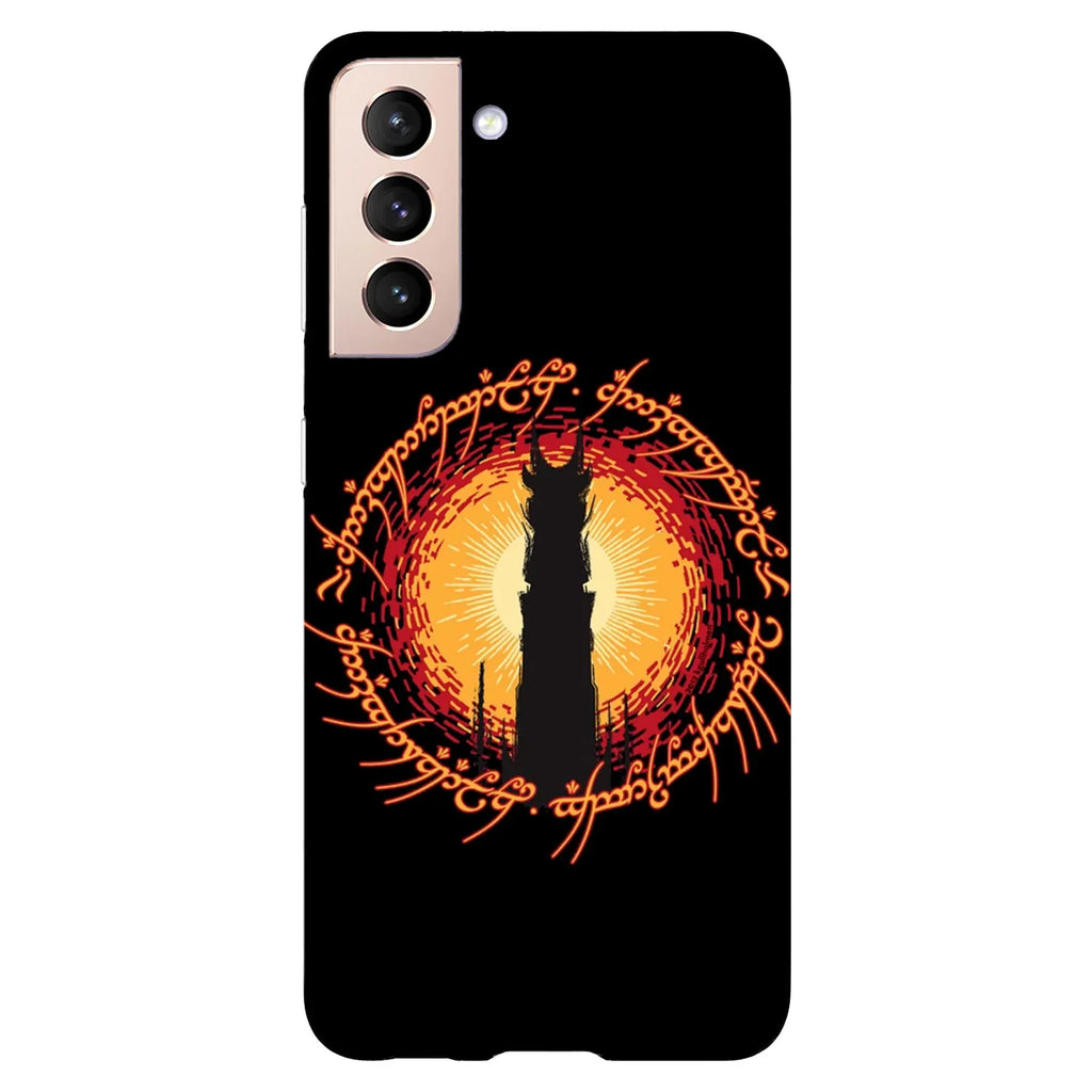 Husa Samsung Galaxy S21 model Sauron Lord Of the Rings, Silicon, TPU, Viceversa - Viceversa