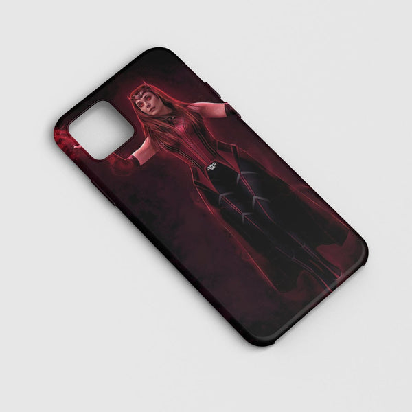 Husa Apple iPhone 12 Pro Max model Scarlet Witch, Silicon, TPU, Viceversa