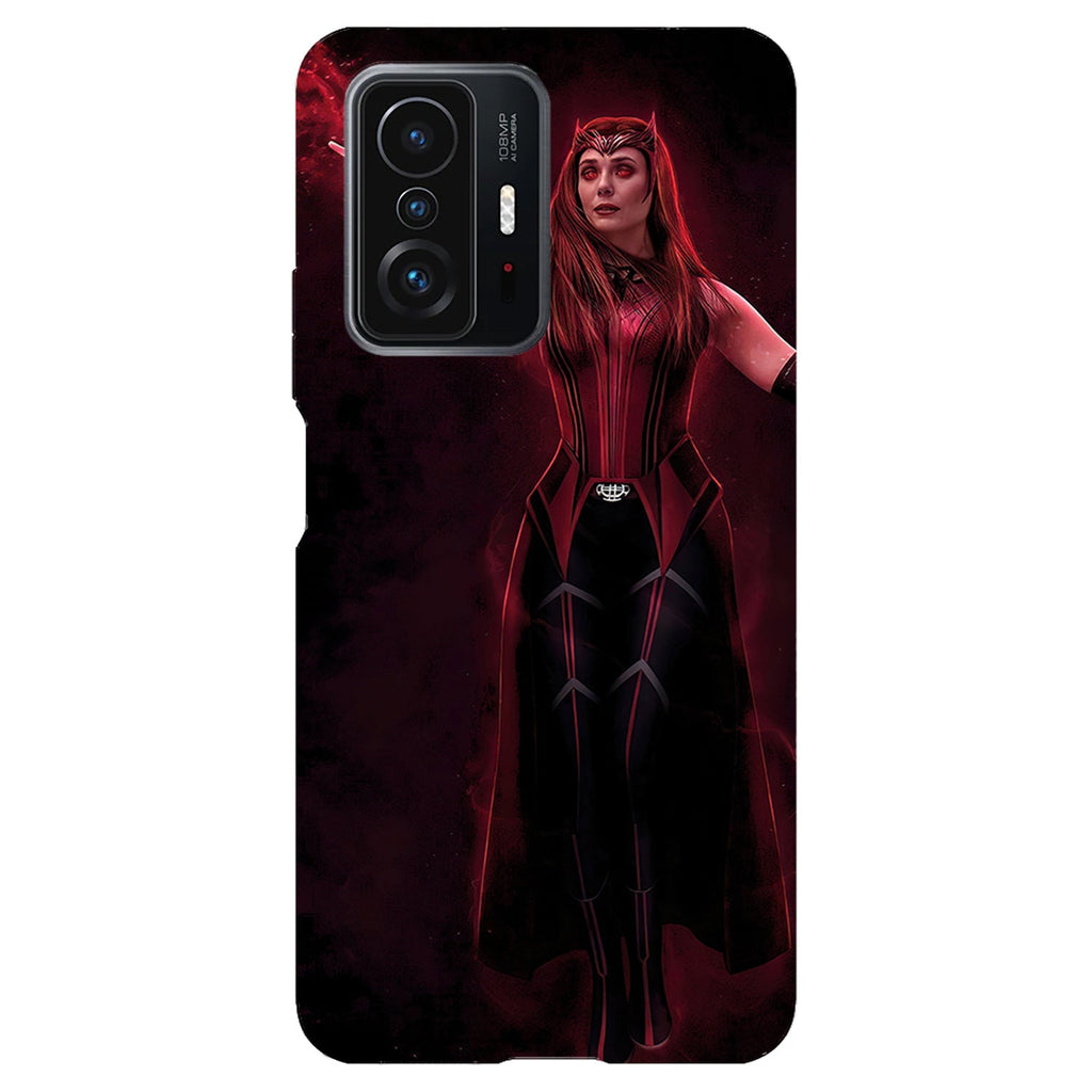 Husa compatibila cu Xiaomi Mi 11 Lite model Scarlet Witch, Silicon, TPU, Viceversa