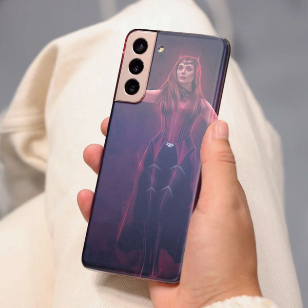 Husa Samsung Galaxy S21 FE model Scarlet Witch, Silicon, TPU, Viceversa