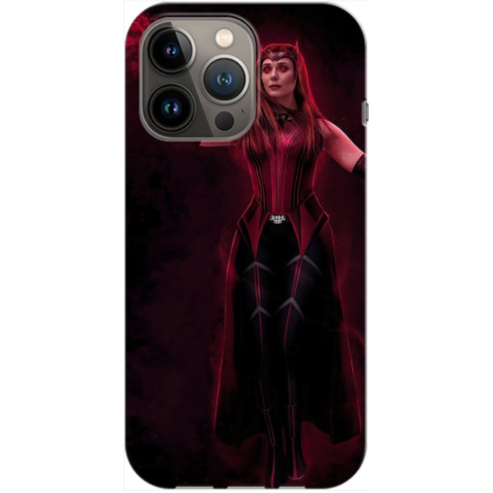 Husa Apple iPhone 12 Pro Max model Scarlet Witch, Silicon, TPU, Viceversa