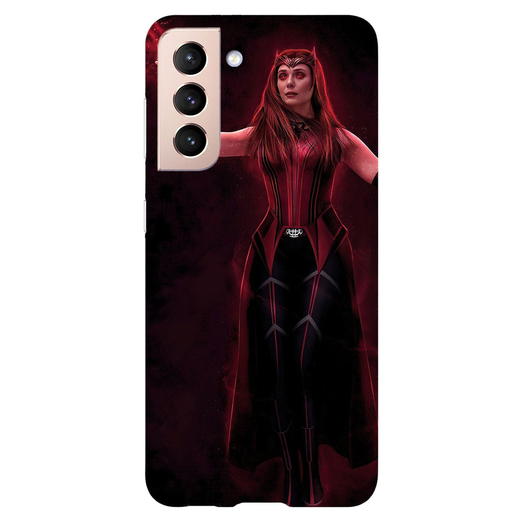 Husa Samsung Galaxy S21 FE model Scarlet Witch, Silicon, TPU, Viceversa