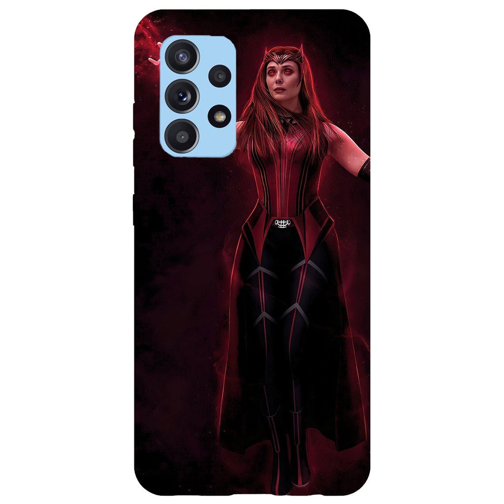 Husa compatibila cu Samsung Galaxy A73 5G model Scarlet Witch, Silicon, TPU, Viceversa