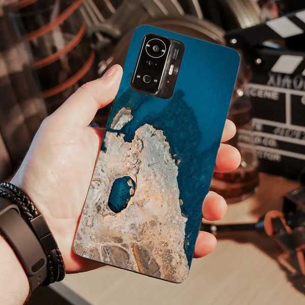 Husa compatibila cu Xiaomi Mi 9T model Sea view, Silicon, TPU, Viceversa