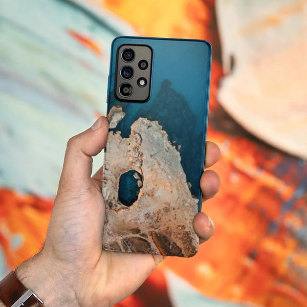Husa compatibila cu Samsung Galaxy A22 4G model Sea view, Silicon, TPU, Viceversa - Viceversa