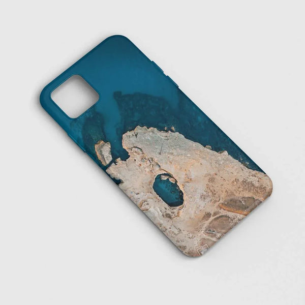 Husa Apple iPhone 13 Mini model Sea view, Silicon, TPU, Viceversa - Viceversa