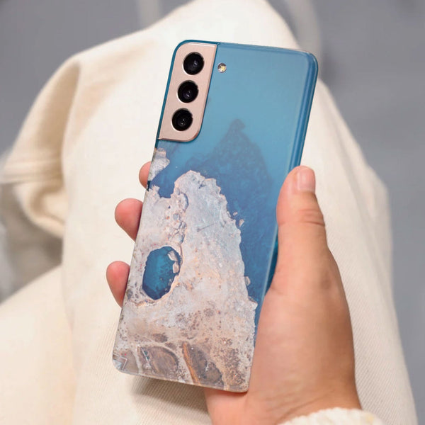 Husa Samsung Galaxy S21 FE model Sea view, Silicon, TPU, Viceversa