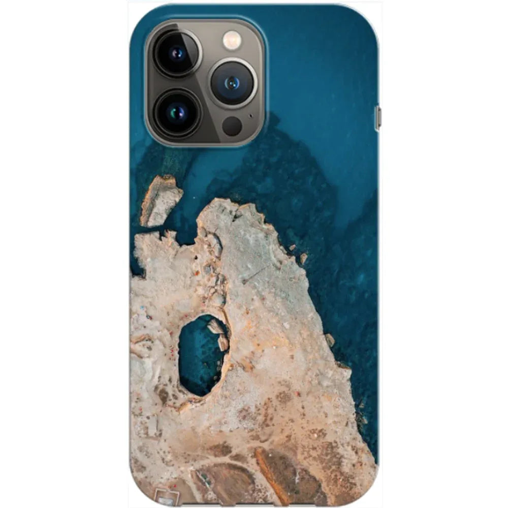 Husa Apple iPhone 11 Pro model Sea view, Silicon, TPU, Viceversa - Viceversa