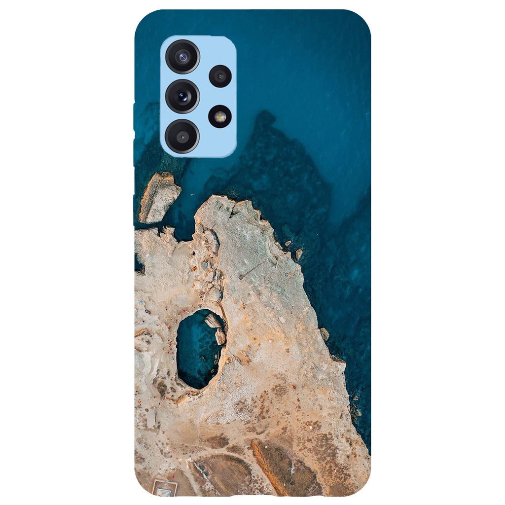 Husa compatibila cu Samsung Galaxy A73 5G model Sea view, Silicon, TPU, Viceversa