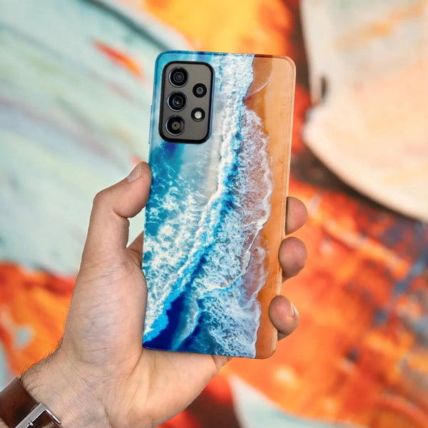 Husa compatibila cu Samsung Galaxy A22 4G model Seashore, Silicon, TPU, Viceversa - Viceversa