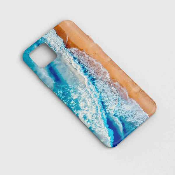 Husa Apple iPhone 12 / iPhone 12 Pro model Seashore, Silicon, TPU, Viceversa - Viceversa