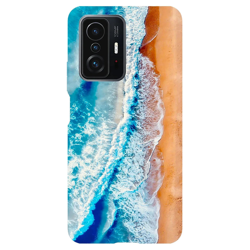 Husa compatibila cu Xiaomi Mi 10 Lite model Seashore, Silicon, TPU, Viceversa - Viceversa