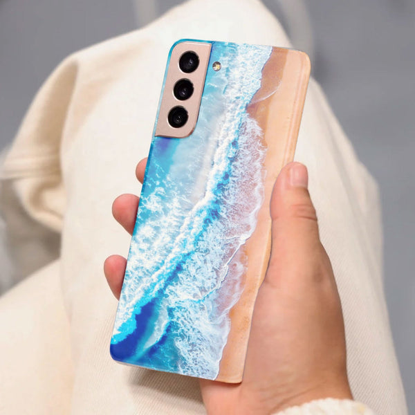 Husa Samsung Galaxy S21 FE model Seashore, Silicon, TPU, Viceversa