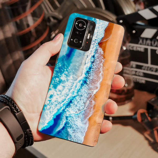 Husa compatibila cu Xiaomi Mi 11 Lite model Seashore, Silicon, TPU, Viceversa