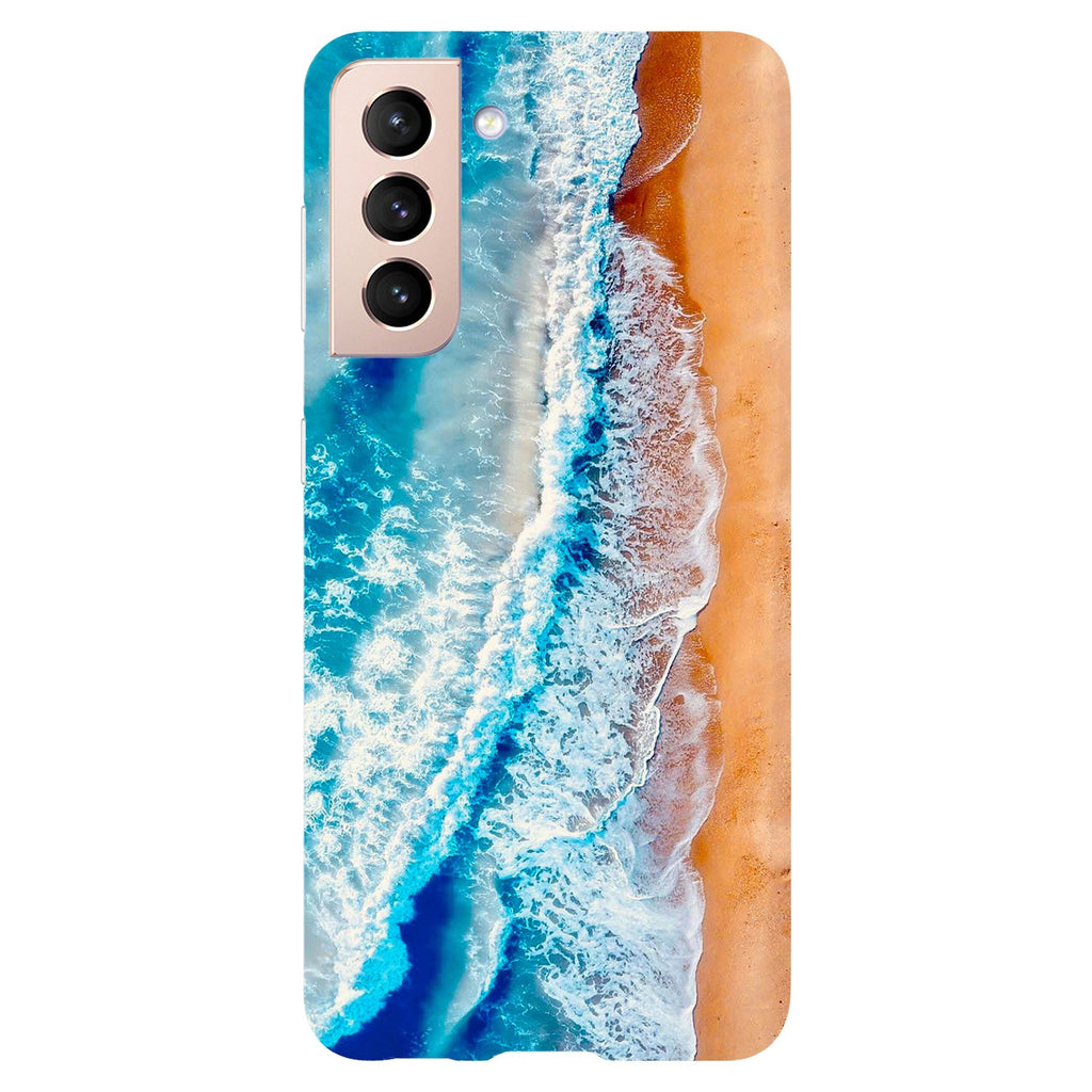 Husa Samsung Galaxy S21 FE model Seashore, Silicon, TPU, Viceversa