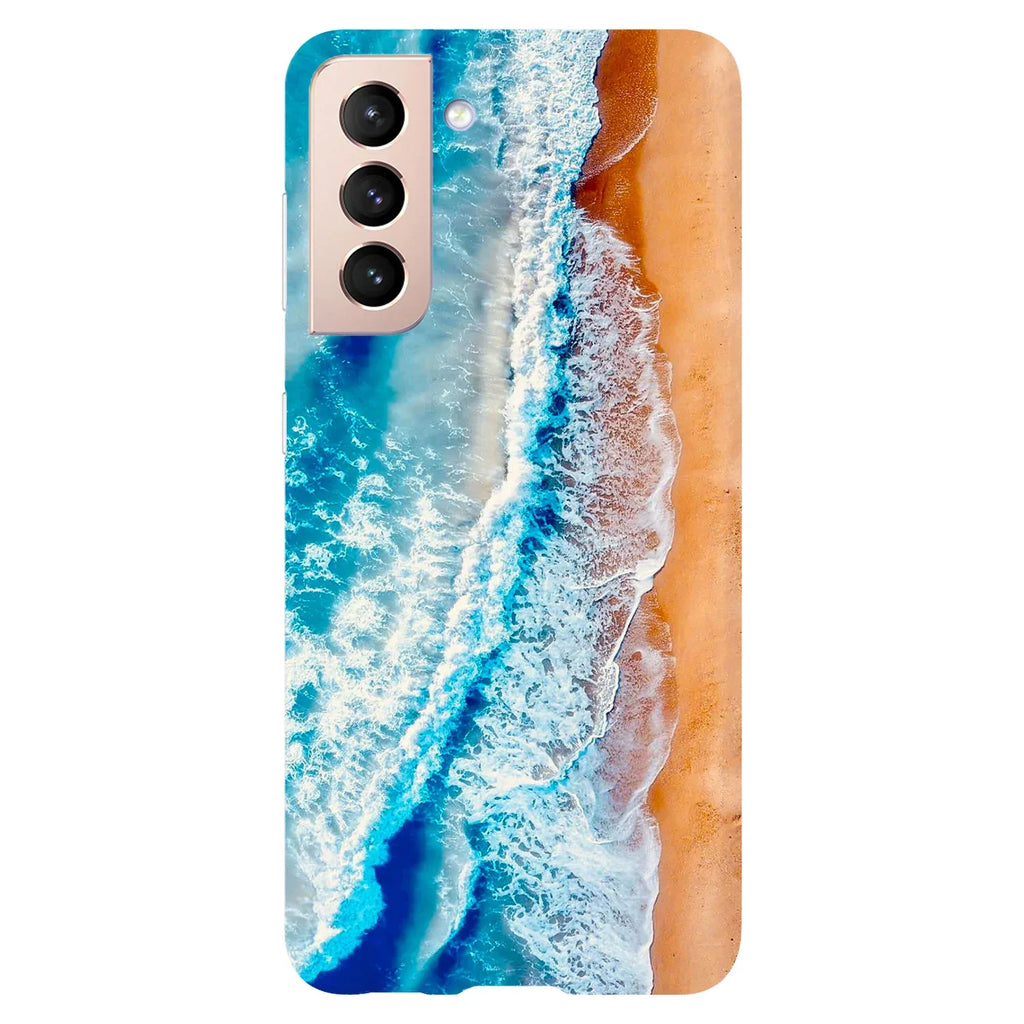 Husa Samsung Galaxy S21 model Seashore, Silicon, TPU, Viceversa - Viceversa