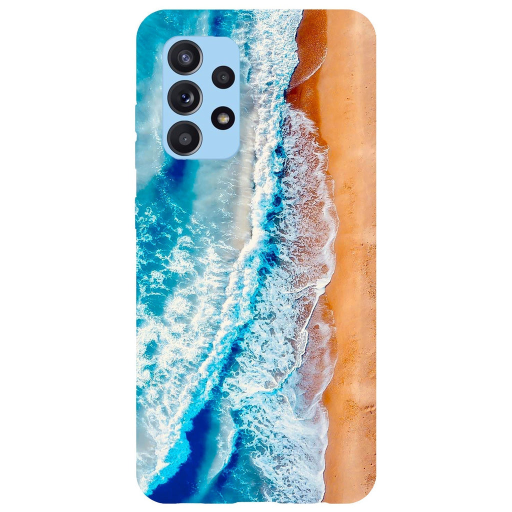 Husa compatibila cu Samsung Galaxy A22 5G model Seashore, Silicon, TPU, Viceversa