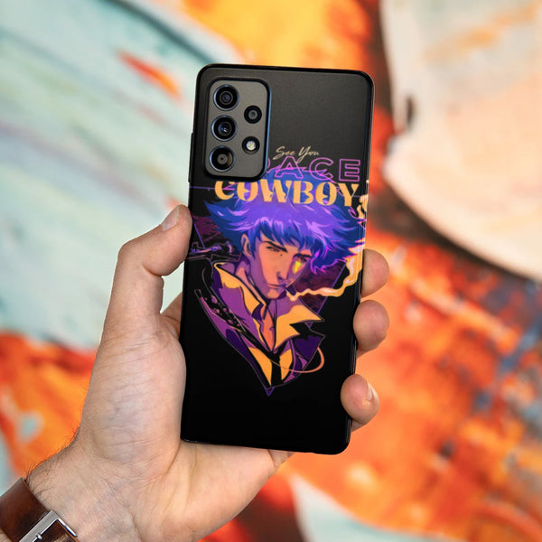 Husa Samsung Galaxy Galaxy A72 model See you Space Cowboy, Silicon, TPU, Viceversa