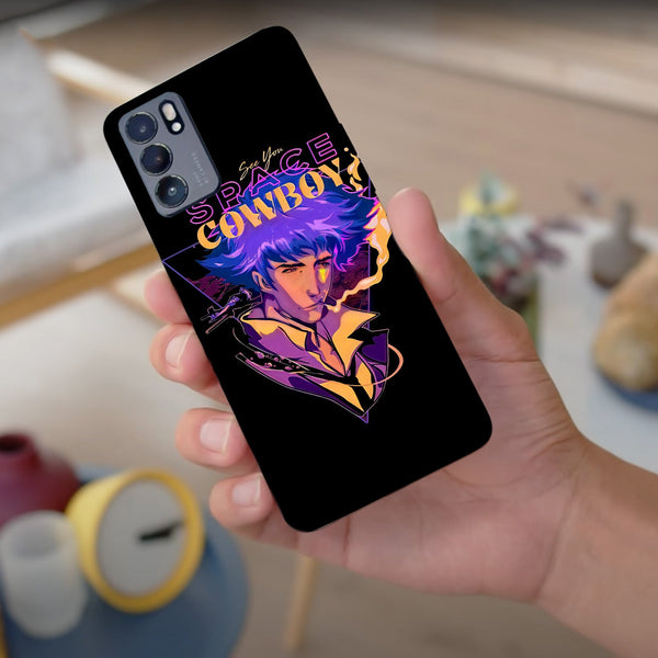 Husa compatibila cu Oppo Reno 5 4G model See you Space Cowboy, Silicon, TPU, Viceversa
