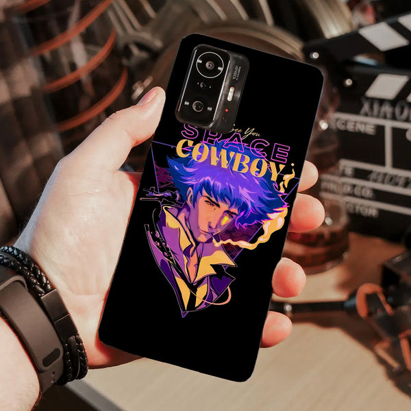 Husa compatibila cu Xiaomi Mi 9T model See you Space Cowboy, Silicon, TPU, Viceversa