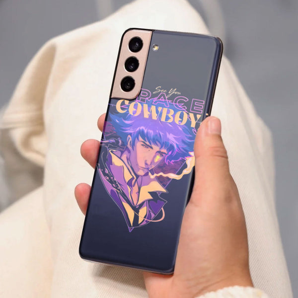 Husa Samsung Galaxy S21 FE model See you Space Cowboy, Silicon, TPU, Viceversa