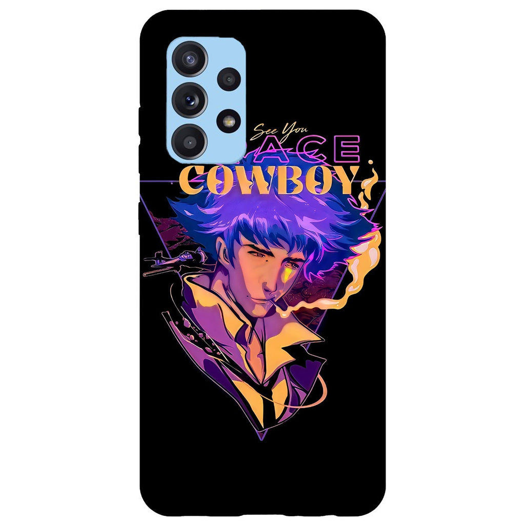 Husa compatibila cu Samsung Galaxy A73 5G model See you Space Cowboy, Silicon, TPU, Viceversa
