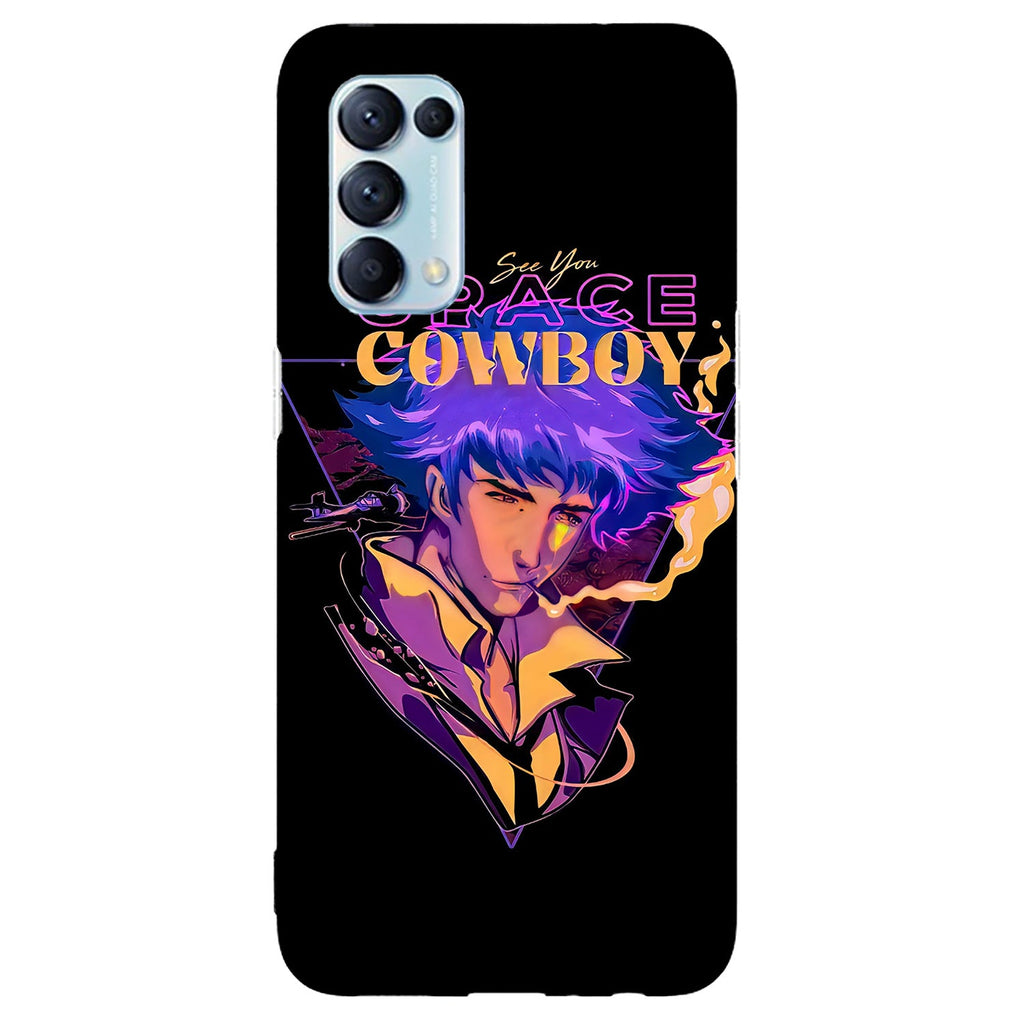 Husa compatibila cu Oppo Reno 5 4G model See you Space Cowboy, Silicon, TPU, Viceversa