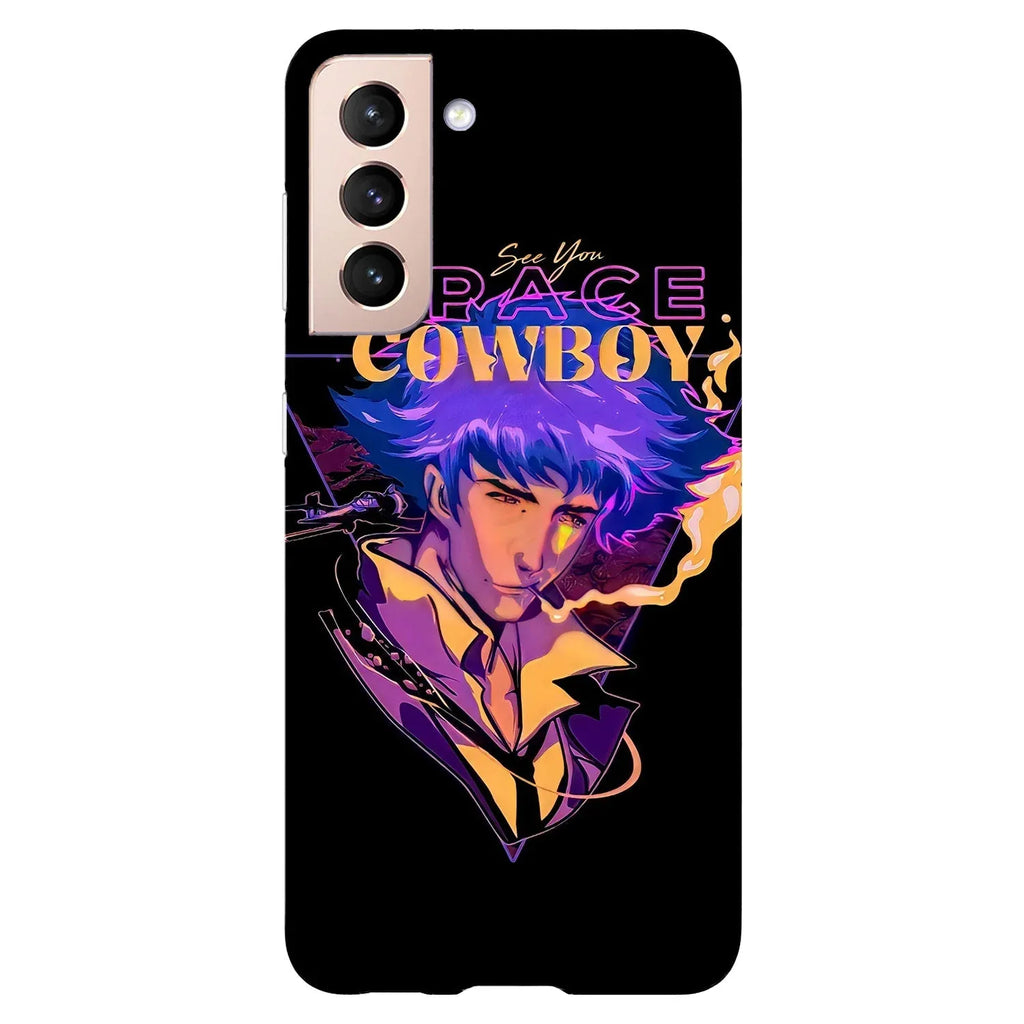 Husa Samsung Galaxy S22 Ultra model See you Space Cowboy, Silicon, TPU, Viceversa - Viceversa