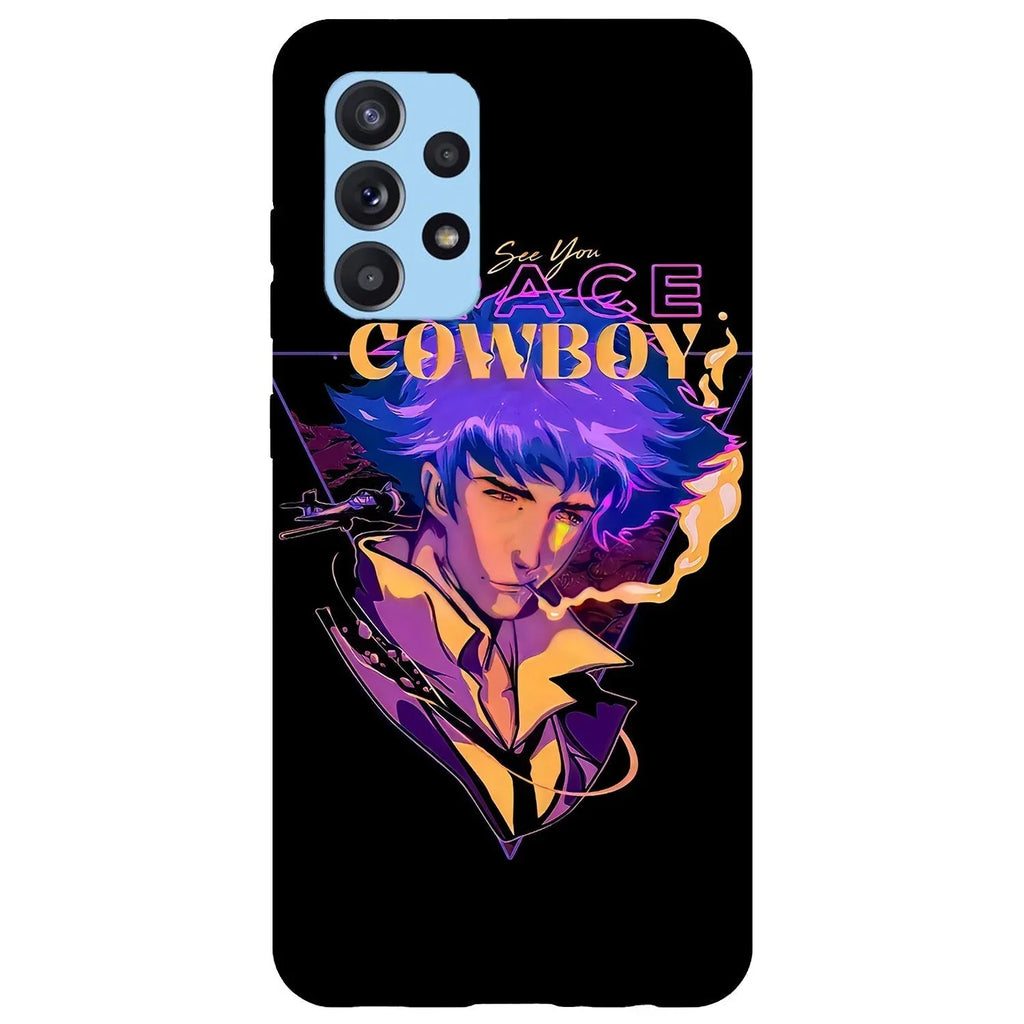 Husa compatibila cu Samsung Galaxy A22 4G model See you Space Cowboy, Silicon, TPU, Viceversa - Viceversa