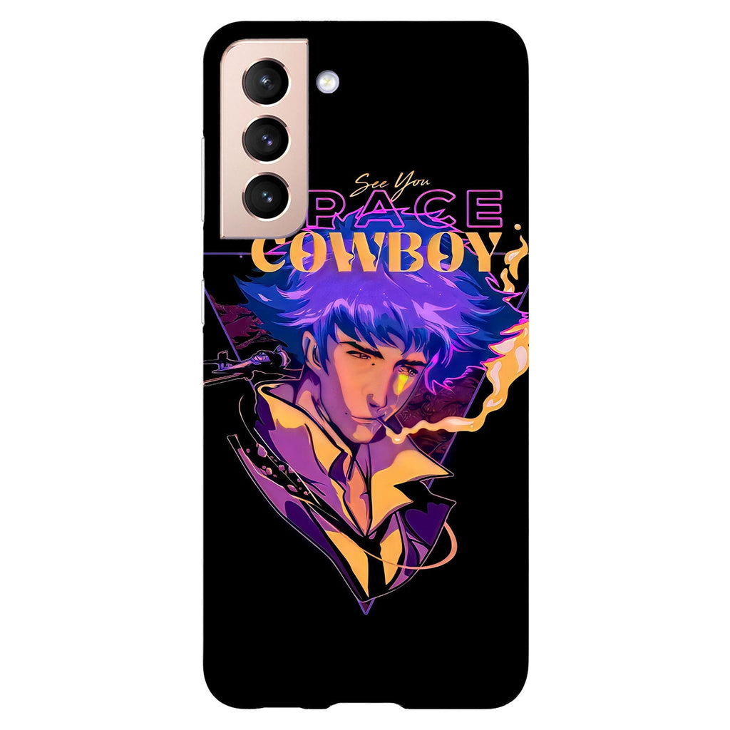 Husa Samsung Galaxy S21 FE model See you Space Cowboy, Silicon, TPU, Viceversa