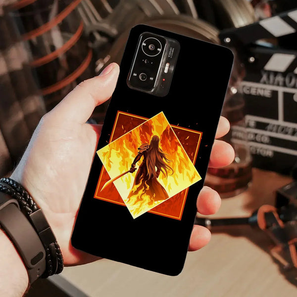 Husa compatibila cu Xiaomi Redmi 9A model Sephiroth, Silicon, TPU, Viceversa - Viceversa