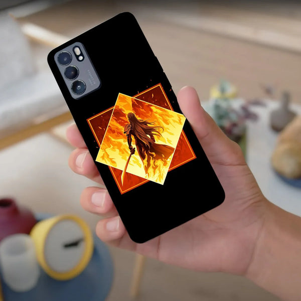 Husa compatibila cu Oppo Find X3 model Sephiroth, Silicon, TPU, Viceversa - Viceversa