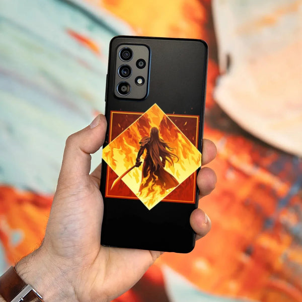 Husa Samsung Galaxy A32 4G model Sephiroth, Silicon, TPU, Viceversa - Viceversa