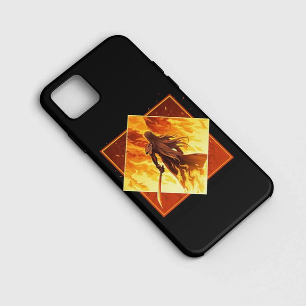 Husa Apple iPhone 13 Mini model Sephiroth, Silicon, TPU, Viceversa - Viceversa