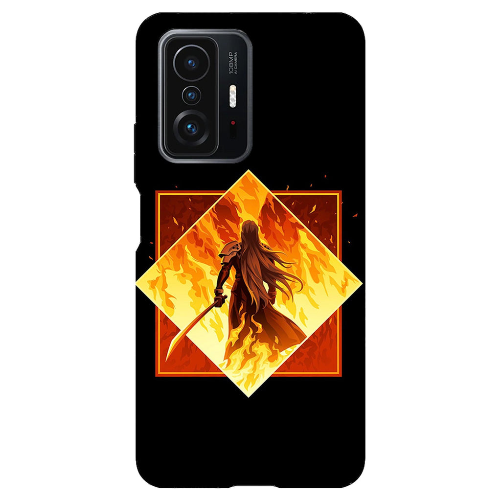 Husa compatibila cu Xiaomi Mi 11 Lite model Sephiroth, Silicon, TPU, Viceversa