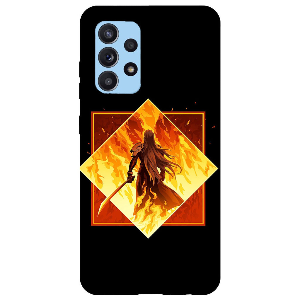 Husa Samsung Galaxy Galaxy A72 model Sephiroth, Silicon, TPU, Viceversa