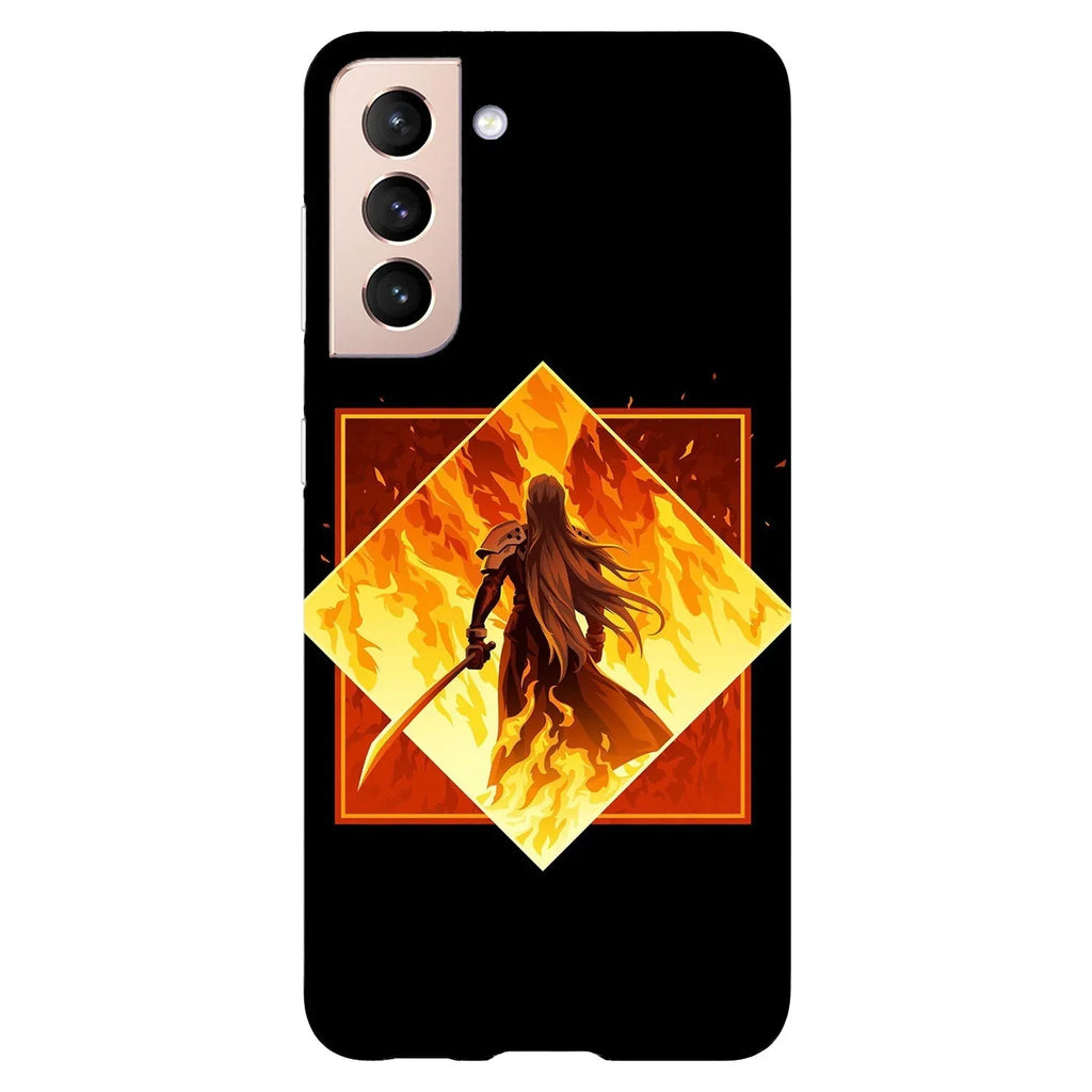 Husa Samsung Galaxy S22 Plus model Sephiroth, Silicon, TPU, Viceversa - Viceversa