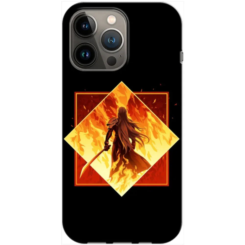 Husa Apple iPhone 11 Pro Max model Sephiroth, Silicon, TPU, Viceversa - Viceversa