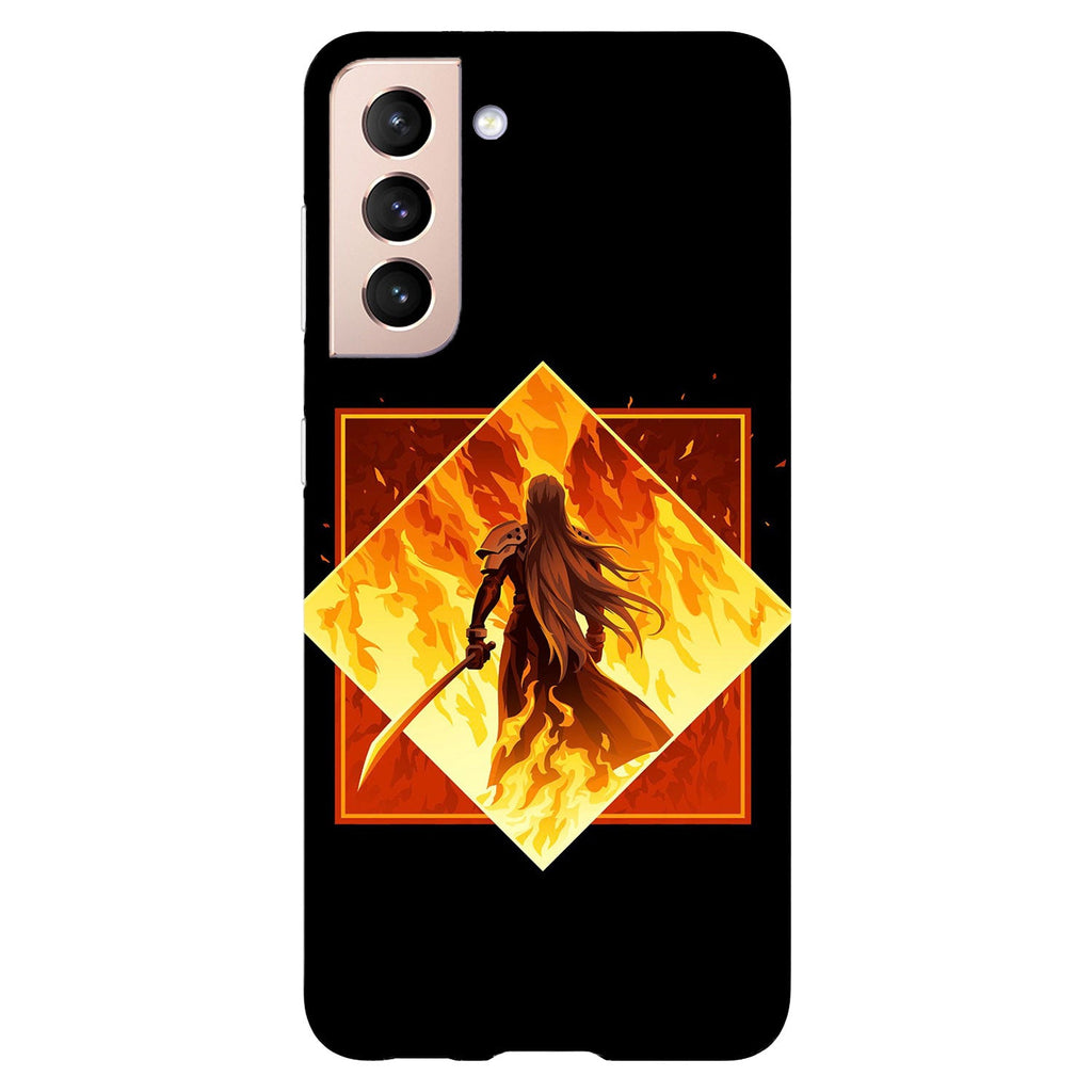 Husa Samsung Galaxy S21 FE model Sephiroth, Silicon, TPU, Viceversa