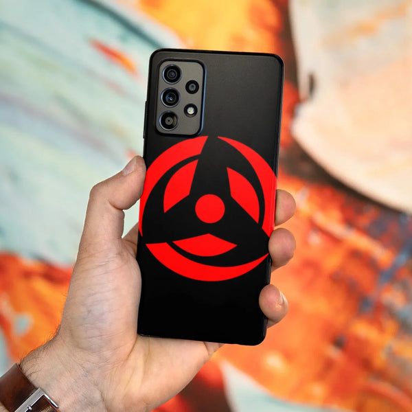 Husa compatibila cu Samsung Galaxy A53 5G model Sharingan, Silicon, TPU, Viceversa - Viceversa