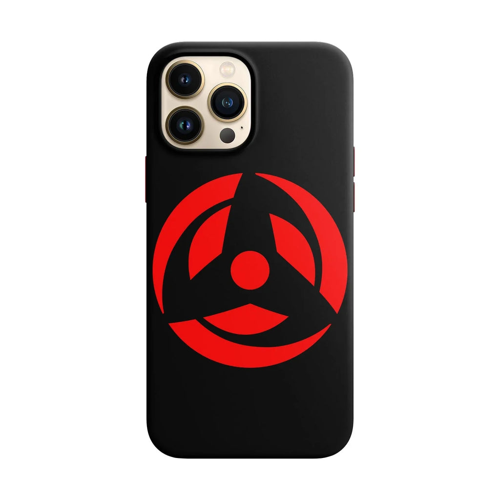 Husa compatibila cu Apple iPhone 12 Pro model Sharingan, Silicon, TPU, Viceversa - Viceversa