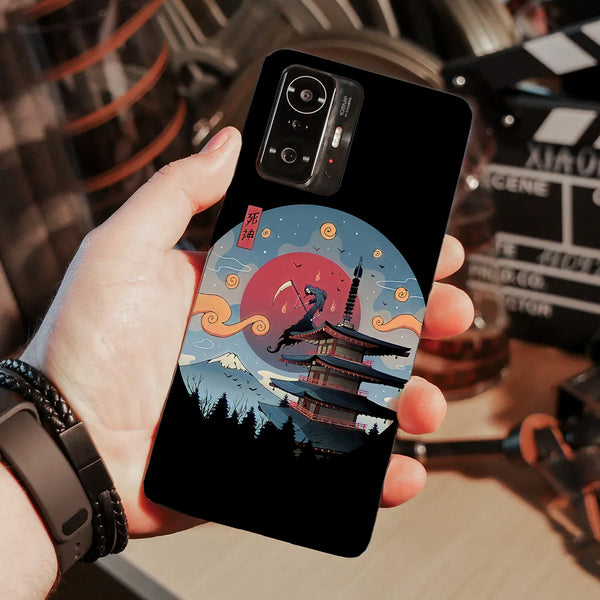 Husa compatibila cu Xiaomi Mi 9T model Shinigami in Edo, Silicon, TPU, Viceversa